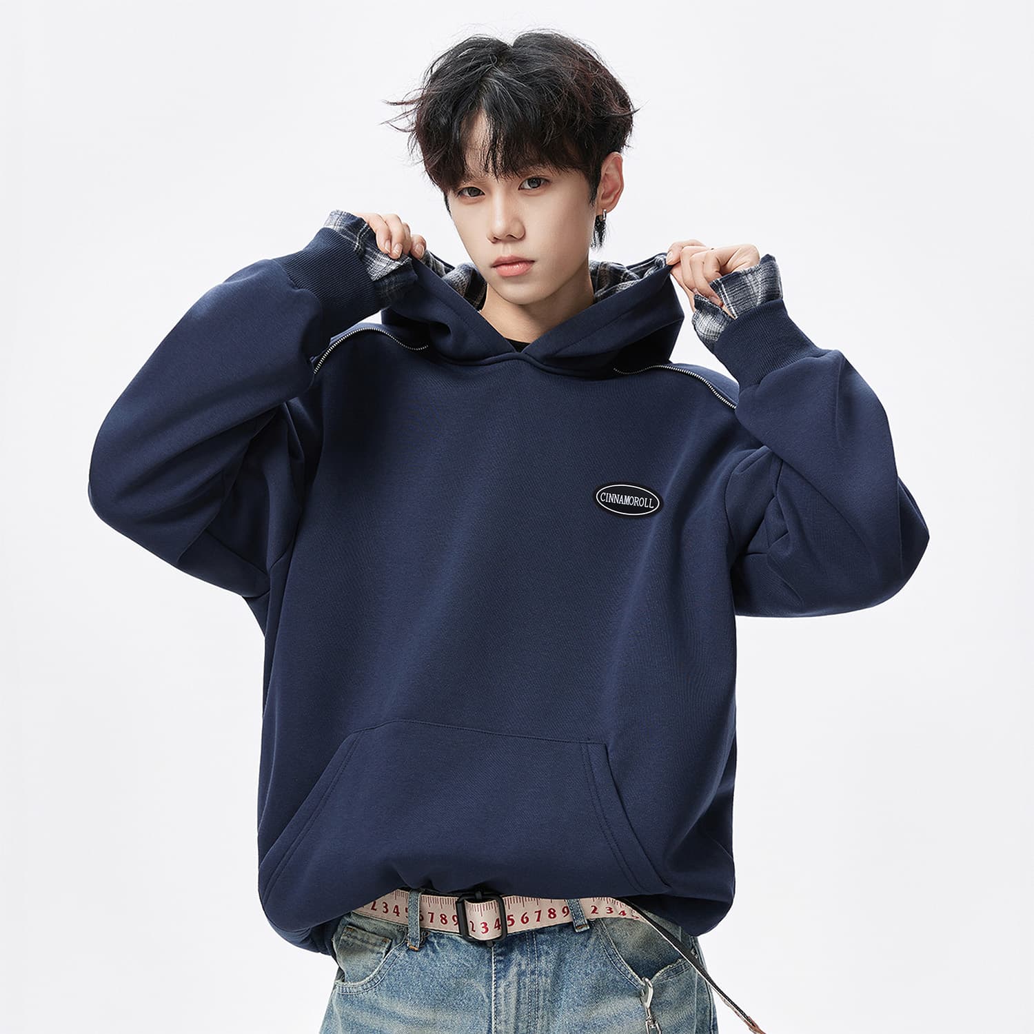 Кофта Санрио x Cinnamoroll Коллекция Свитшот Унисекс - изображение 3