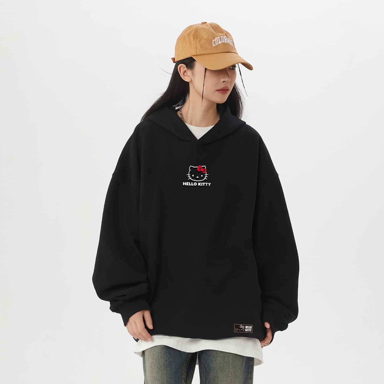 Худи Sanrio x Hello Kitty SS25 Толстовка Унисекс - изображение 4