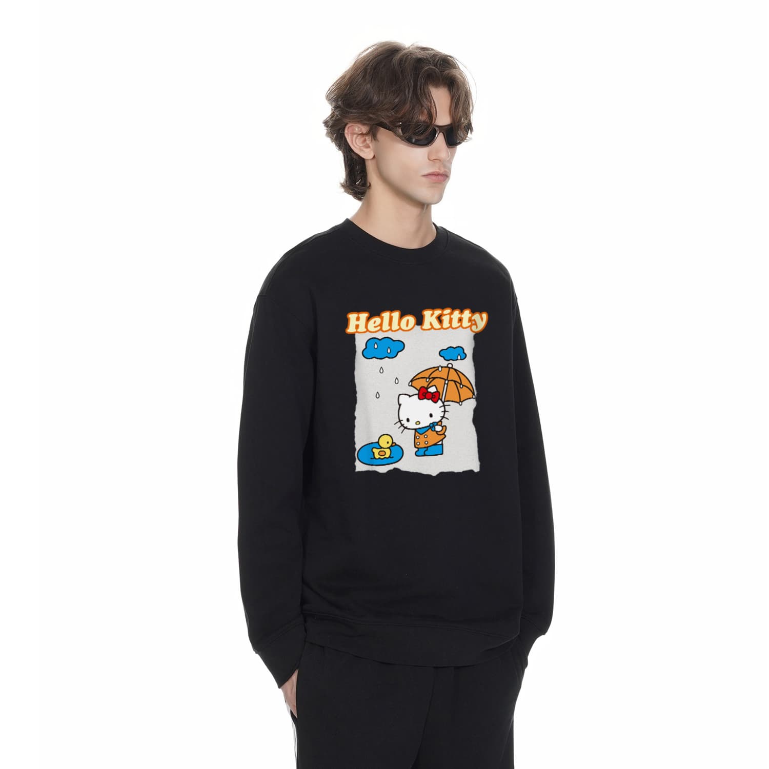 Худи Sanrio x Hello Kitty SS25 Толстовка Унисекс - изображение 6