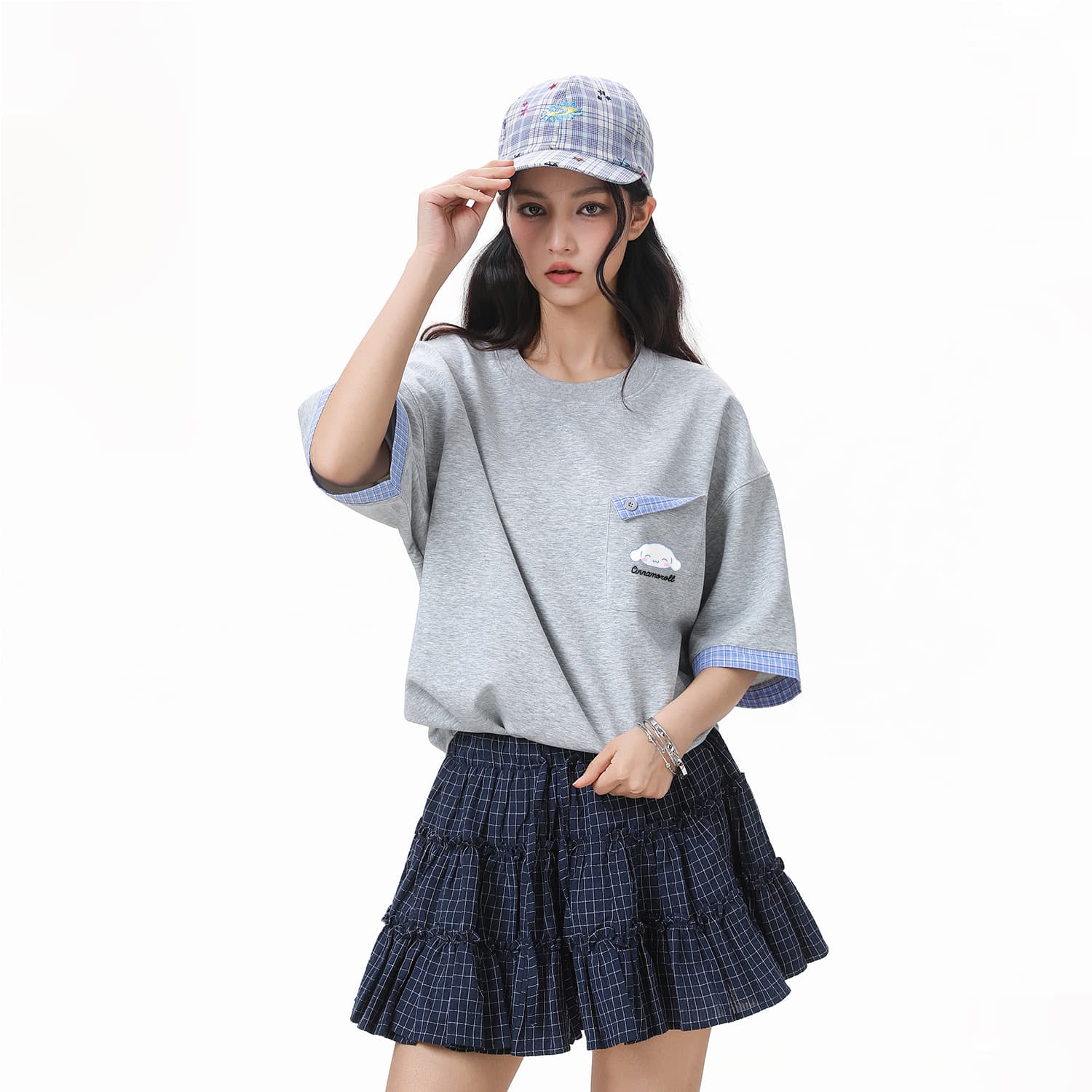 Футболка Sanrio Cinnamoroll Collection Унисекс T-рубашки - изображение 5
