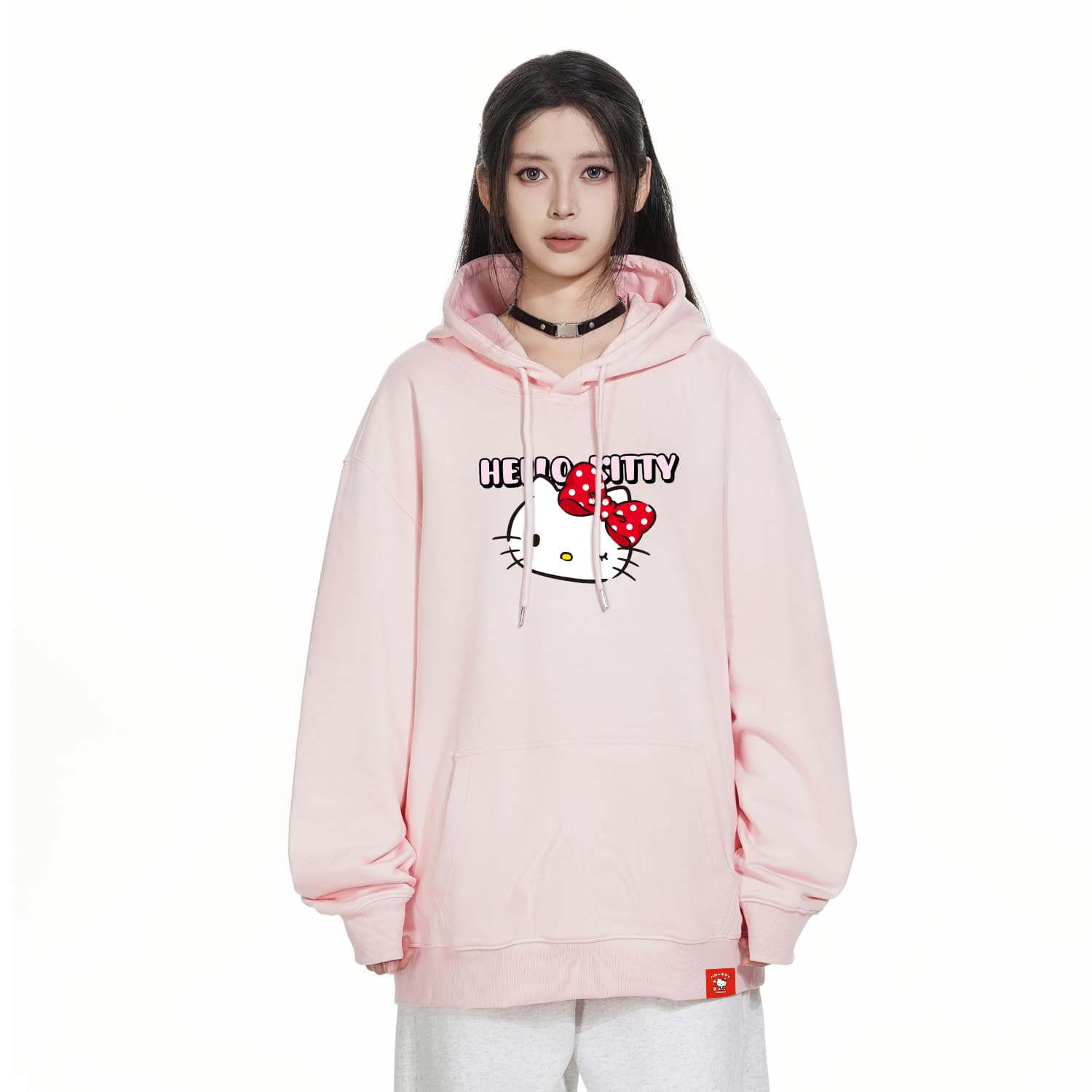 Худи Sanrio x Hello Kitty SS25 Толстовка Унисекс - изображение 3