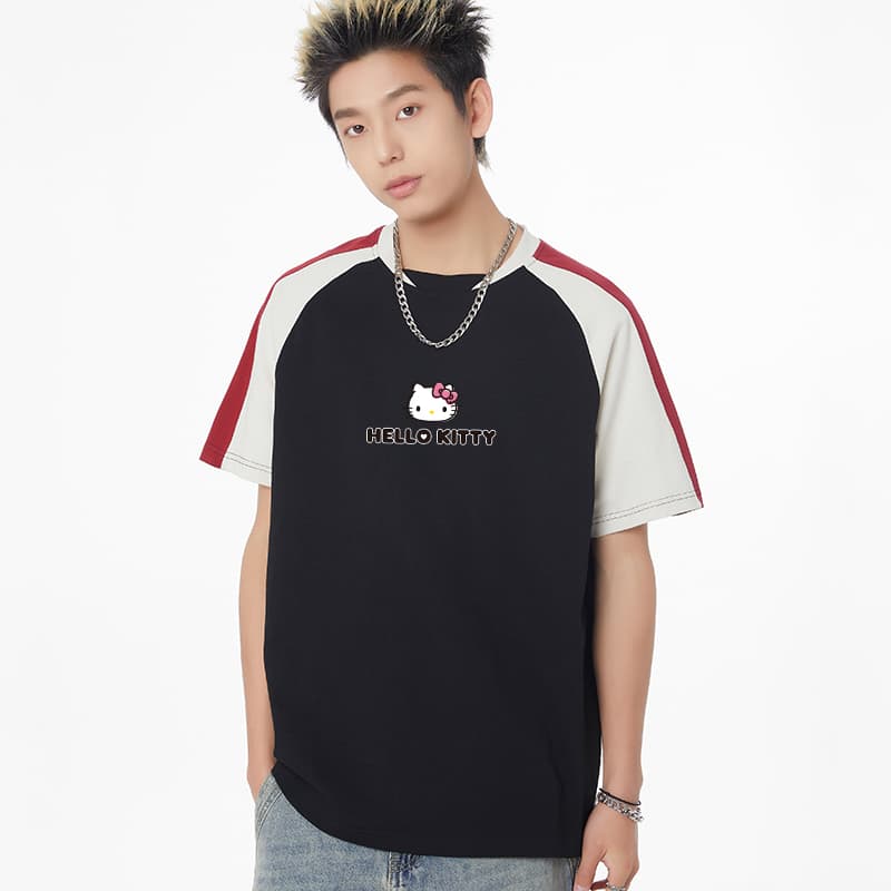 Футболка Sanrio x Hello Kitty Хелло Китти T-рубашка унисекс - изображение 4