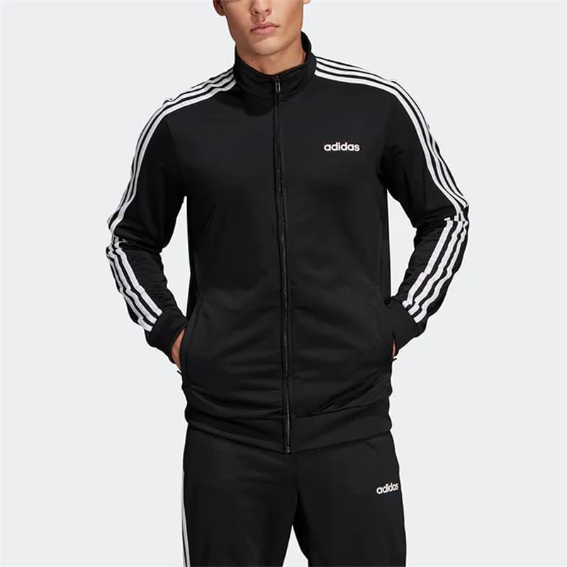 Куртка Adidas Essentials Куртки Пальто Унисекс Черный - изображение 4