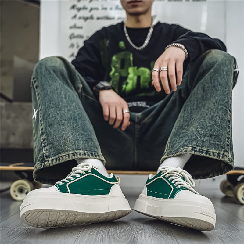 Кроссовки JEANSWEST Скейтборд Кроссовки Мужские - изображение 3