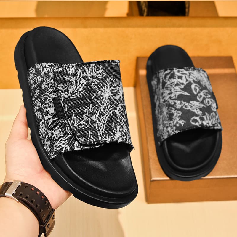 Сандалии JEANSWEST Шлепанцы Унисекс - изображение 5