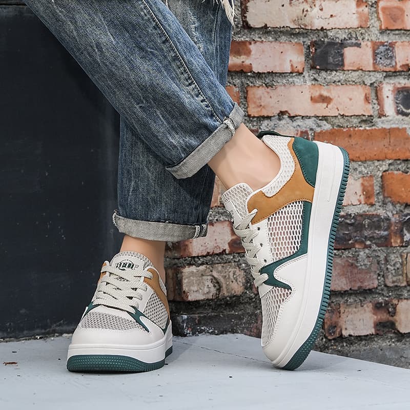 Кроссовки JEANSWEST Кеды для скейтбординга Low Топ Мужской - изображение 6