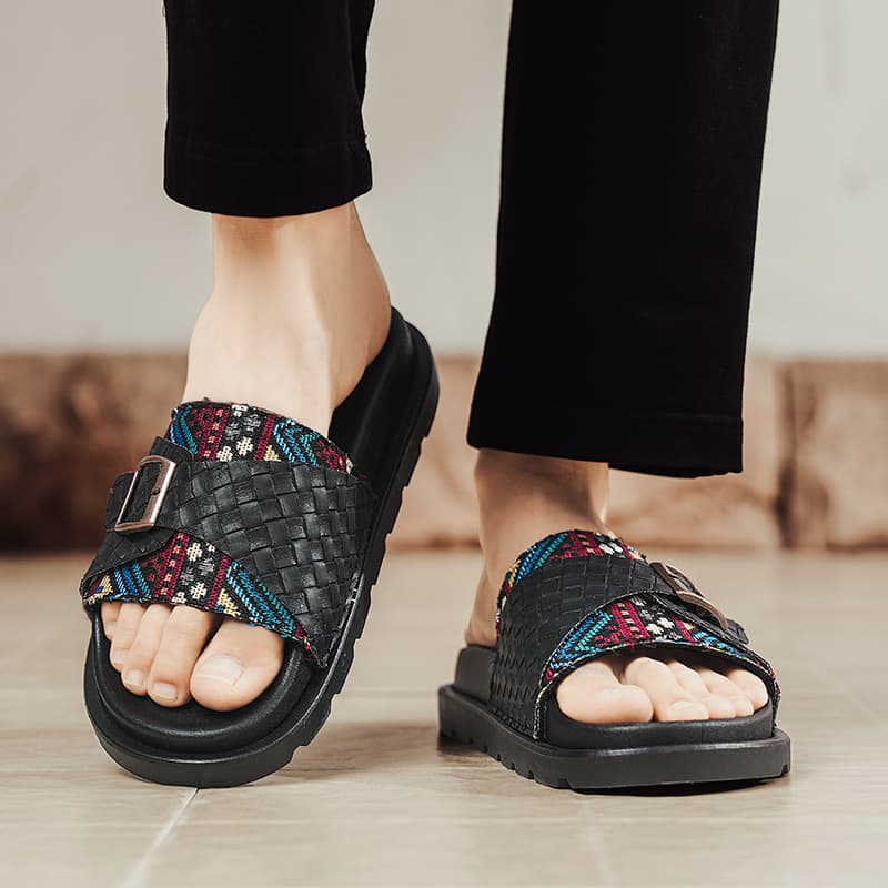 Сандалии JEANSWEST Шлепанцы Унисекс - изображение 7