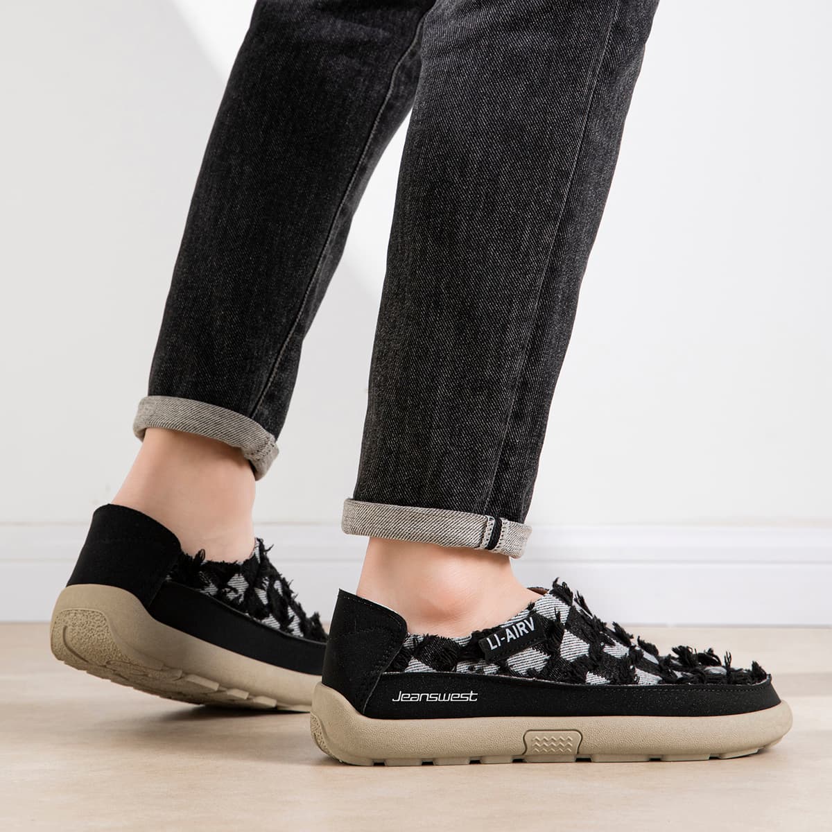 Кроссовки JEANSWEST Повседневная обувь Low Топ Мужской - изображение 6
