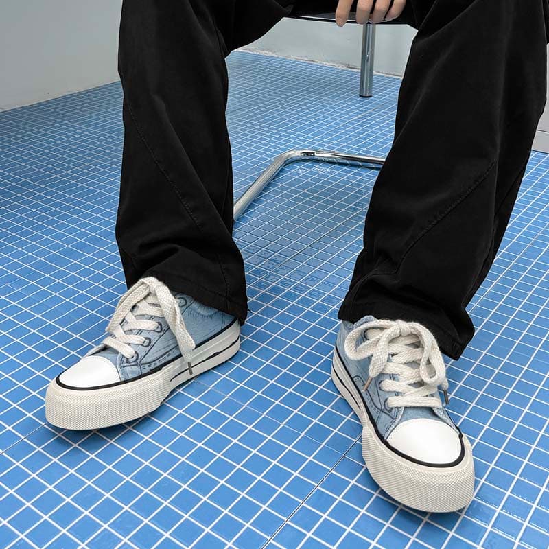Кеды JEANSWEST Low Top Мужские Тапочки - изображение 5