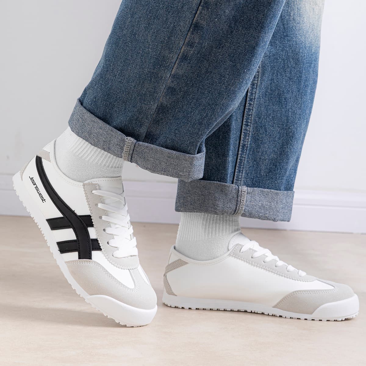 Кроссовки JEANSWEST Повседневная обувь Лоу-топы Мужской - изображение 4