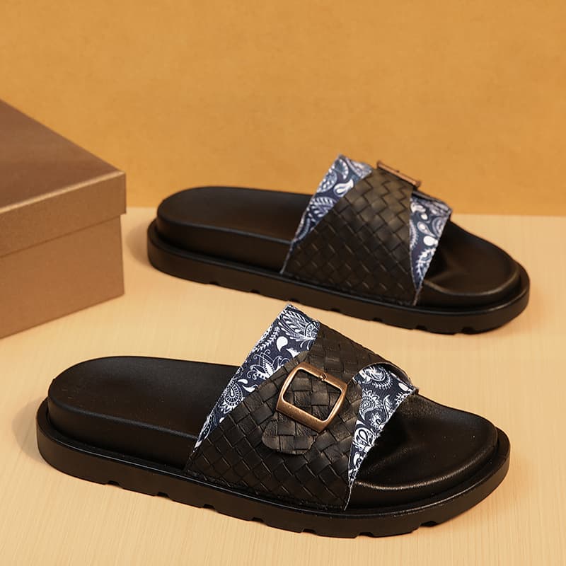 Сандалии JEANSWEST Шлепанцы Унисекс - изображение 6
