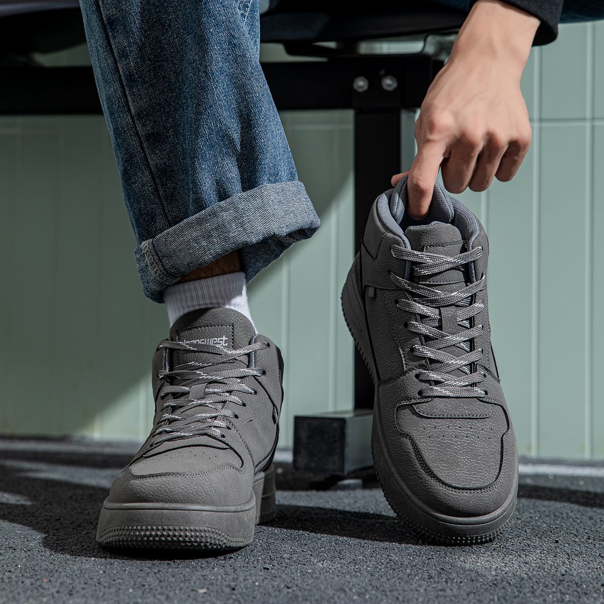 Кроссовки JEANSWEST Скейтборд Кроссовки Унисекс - изображение 13