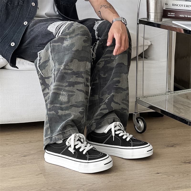 Кроссовки JEANSWEST Скейтборд Обувь Мужская - изображение 4