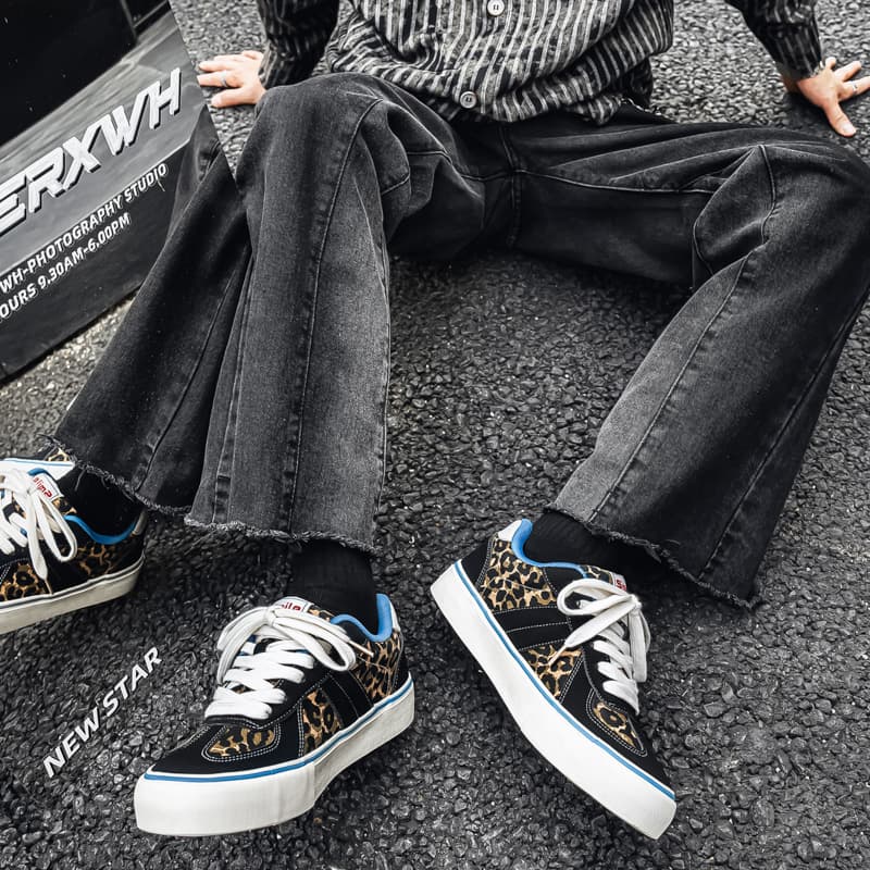 Кроссовки JEANSWEST Скейтборд Обувь Мужская - изображение 3