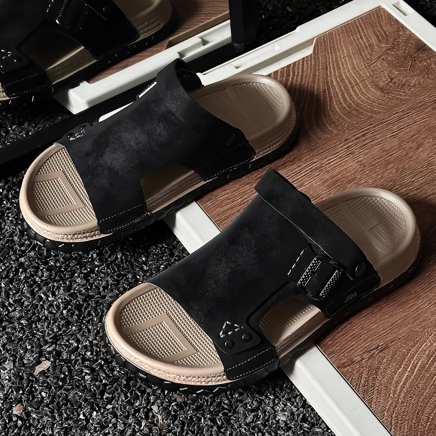 Сандалии JEANSWEST Шлепанцы Мужские - изображение 4