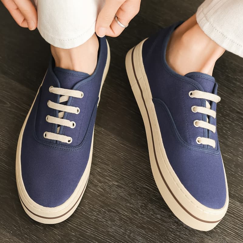 Кеды JEANSWEST Low Top Мужские Тапочки - изображение 5