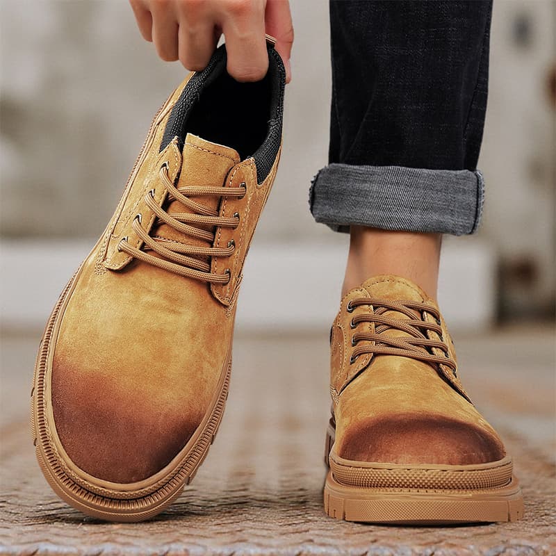 Ботинки JEANSWEST До щиколотки Армейские ботинки Мужской - изображение 5