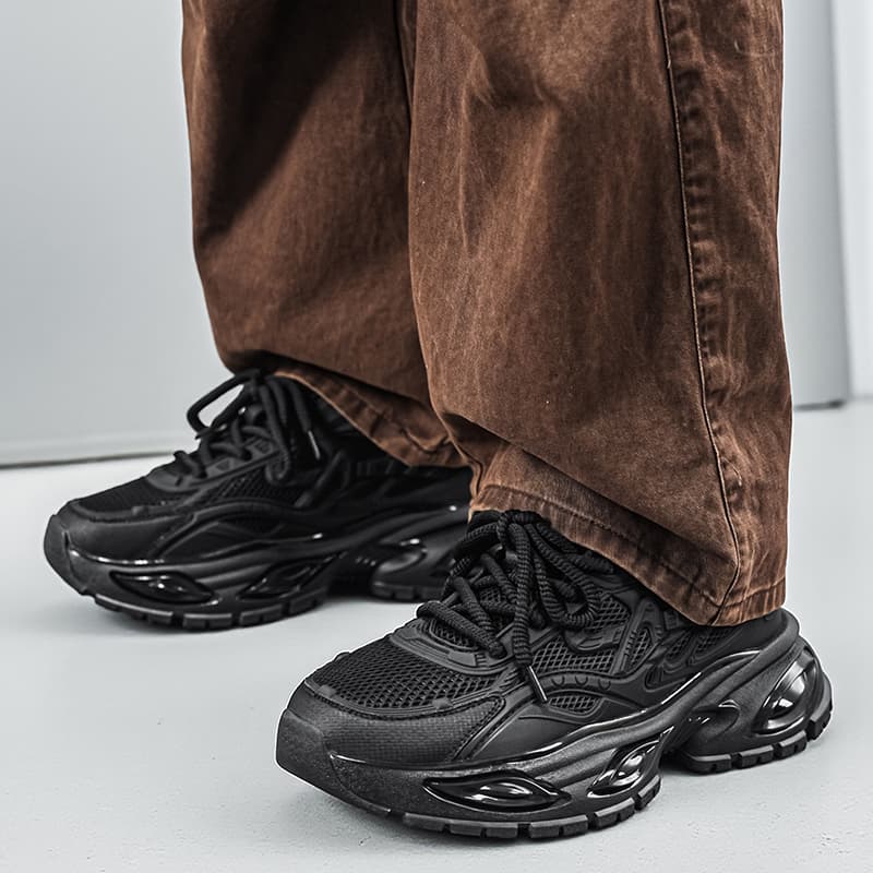 Кроссовки JEANSWEST массивные кроссовки Low Top Мужской - изображение 3