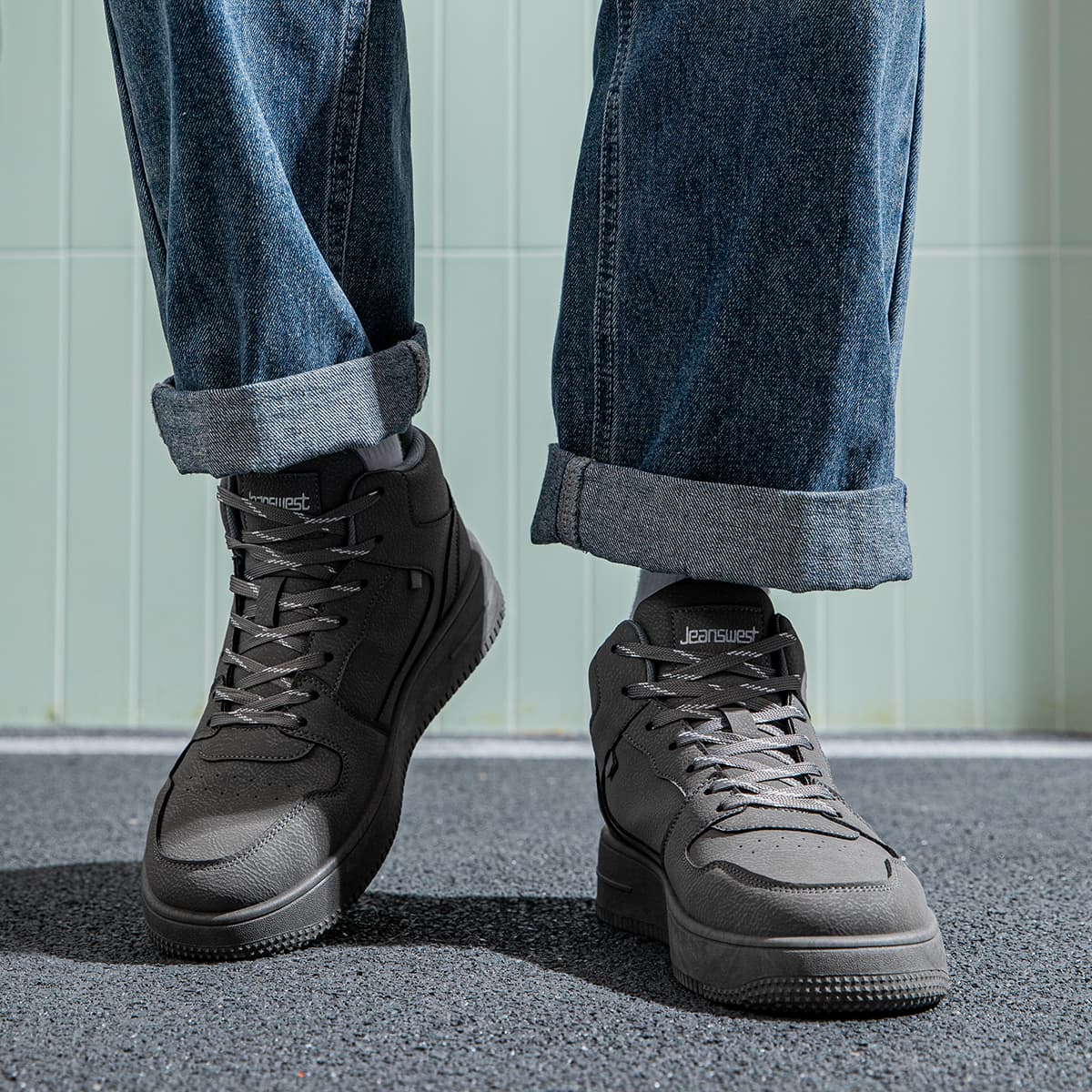 Кроссовки JEANSWEST Скейтборд Кроссовки Унисекс - изображение 15