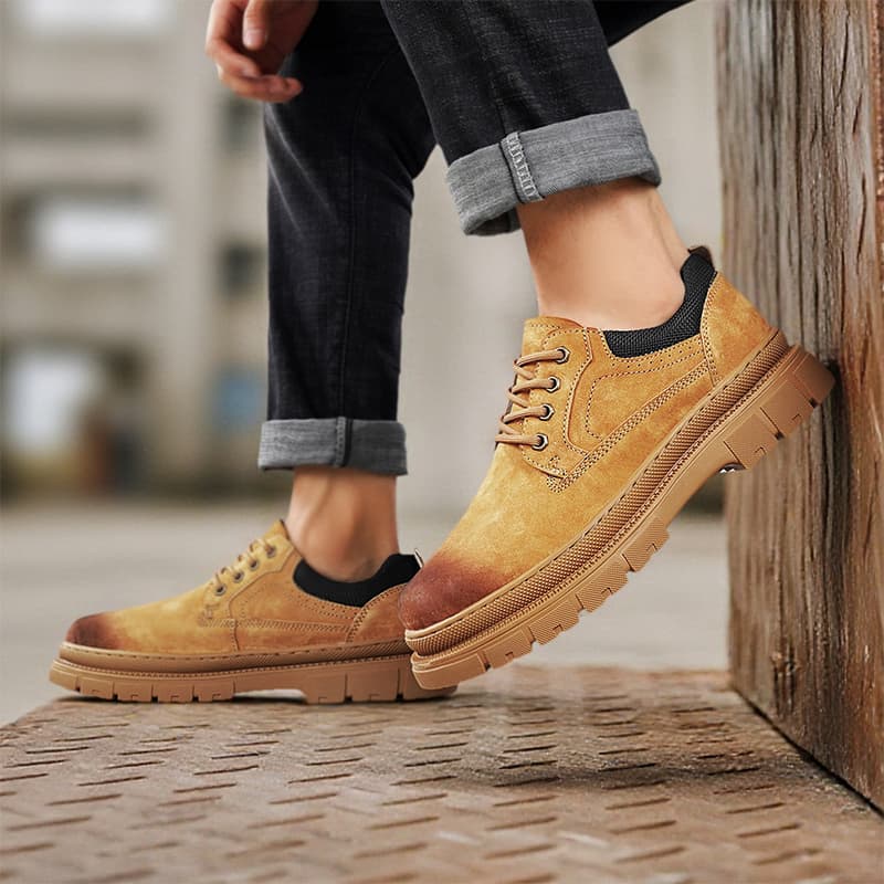 Ботинки JEANSWEST До щиколотки Армейские ботинки Мужской - изображение 6