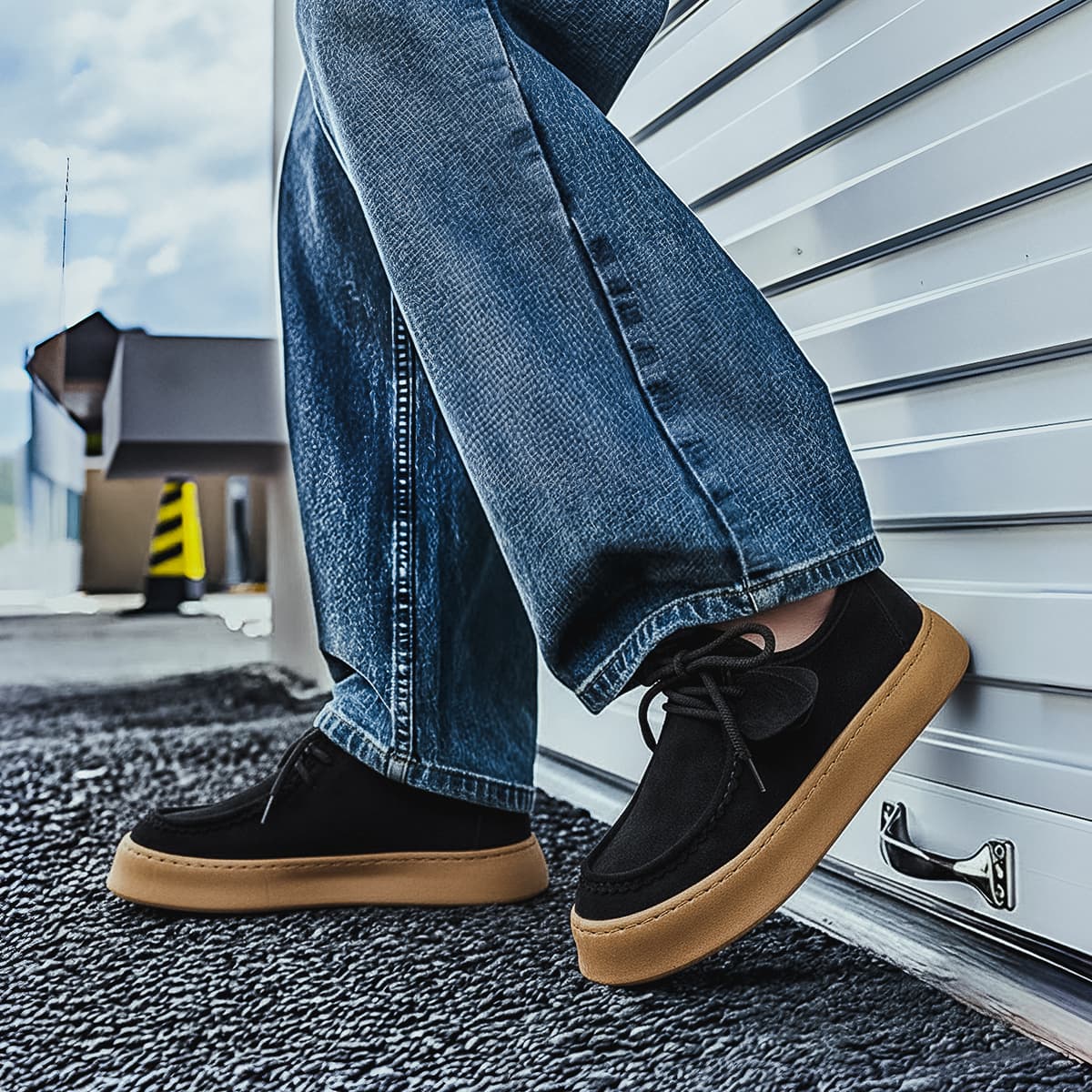 Кроссовки JEANSWEST Низкие кроссовки для скейтбординга мужские - изображение 10
