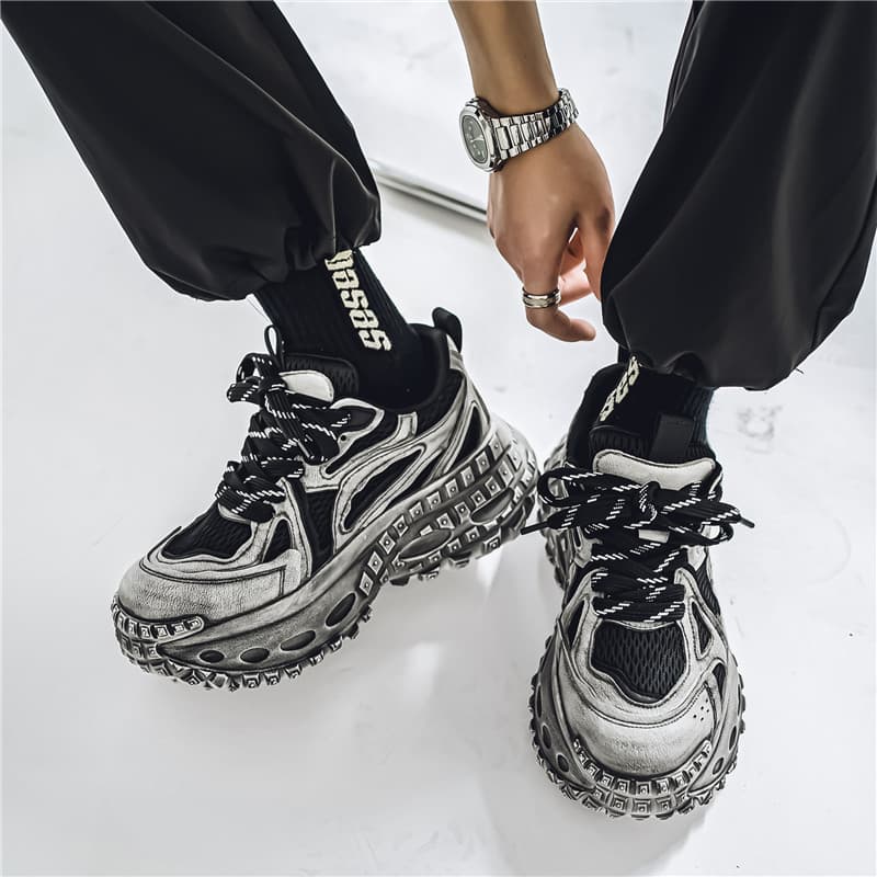 Кроссовки JEANSWEST Мужские массивные кеды - изображение 5