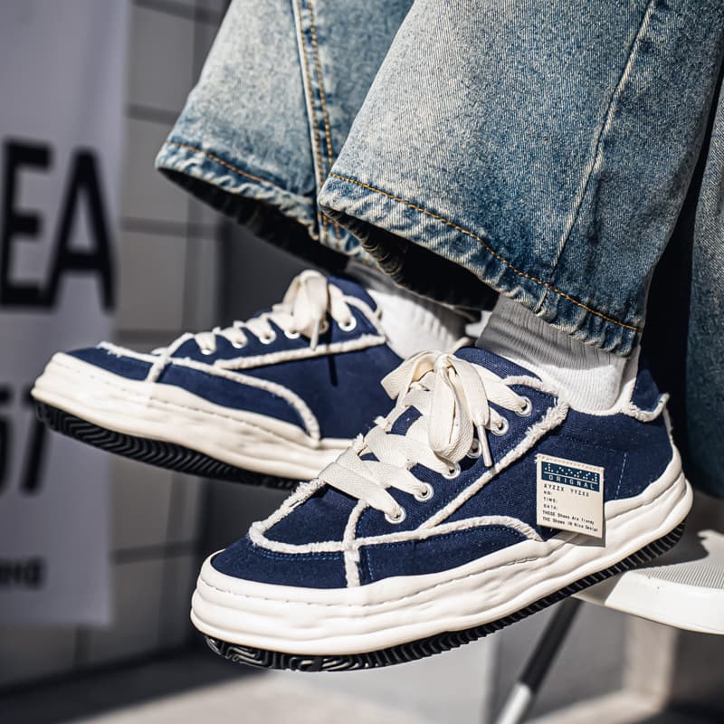 Кроссовки JEANSWEST Скейтборд Обувь Мужская - изображение 4