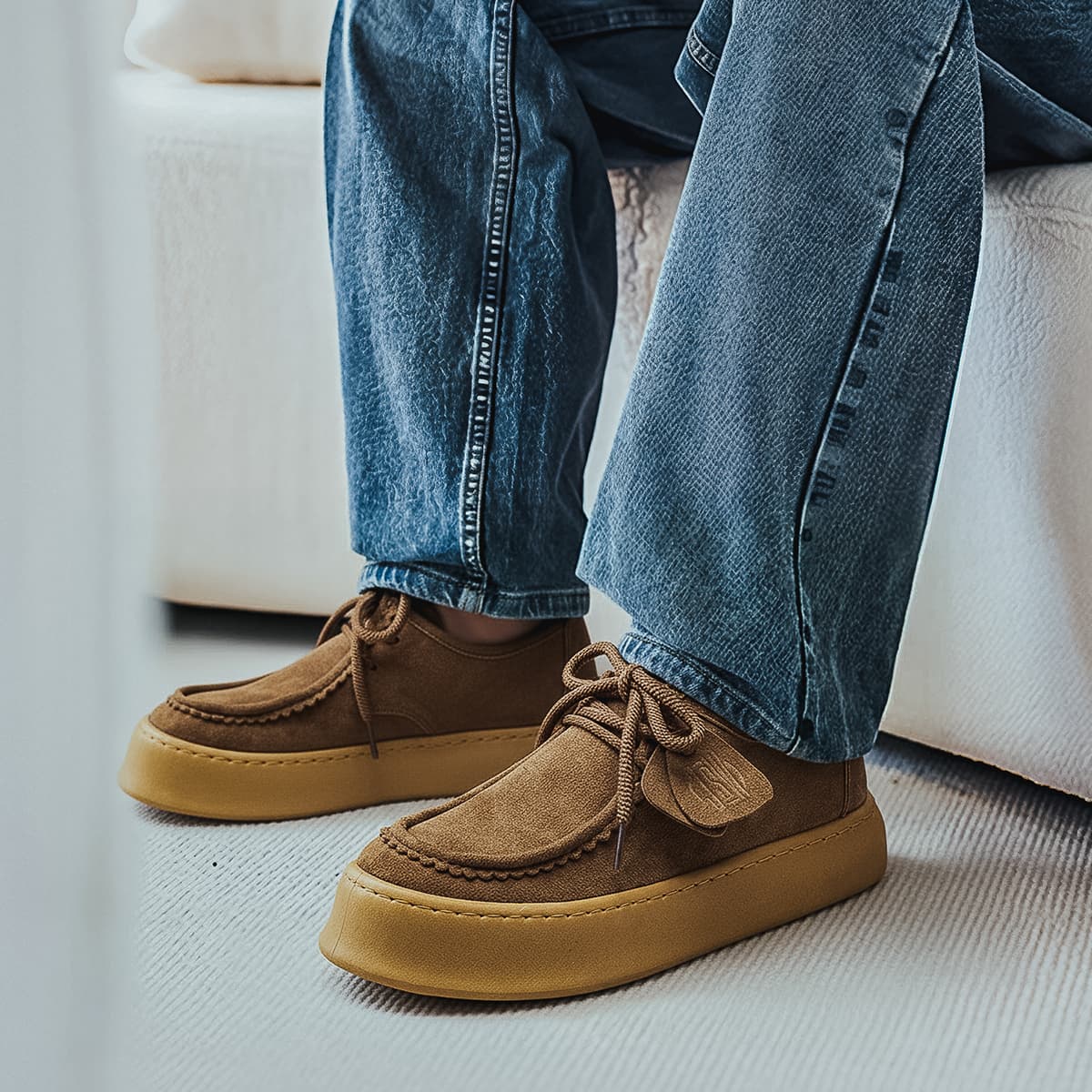Кроссовки JEANSWEST Низкие кроссовки для скейтбординга мужские - изображение 14
