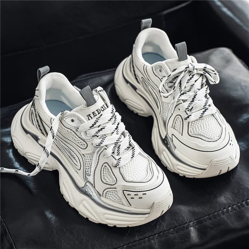Кроссовки JEANSWEST массивные кроссовки Low Top Мужской - изображение 5