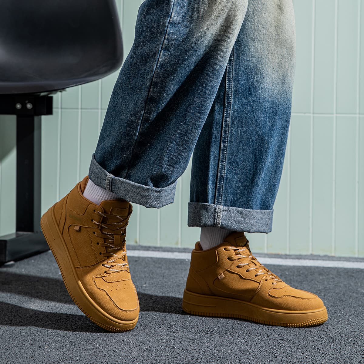 Кроссовки JEANSWEST Скейтборд Кроссовки Унисекс - изображение 10