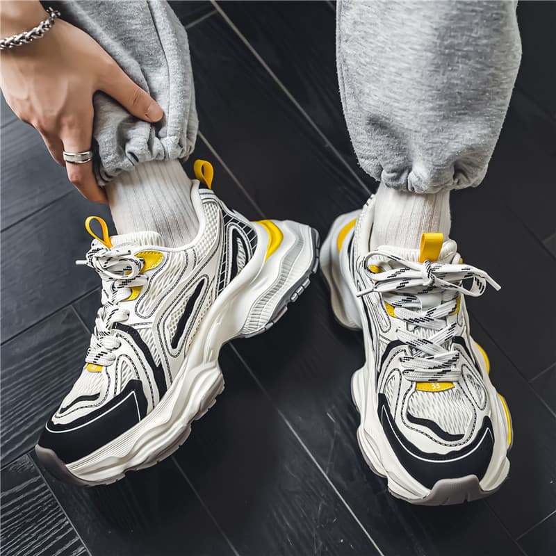 Кроссовки JEANSWEST массивные кроссовки Low Top Мужской - изображение 5