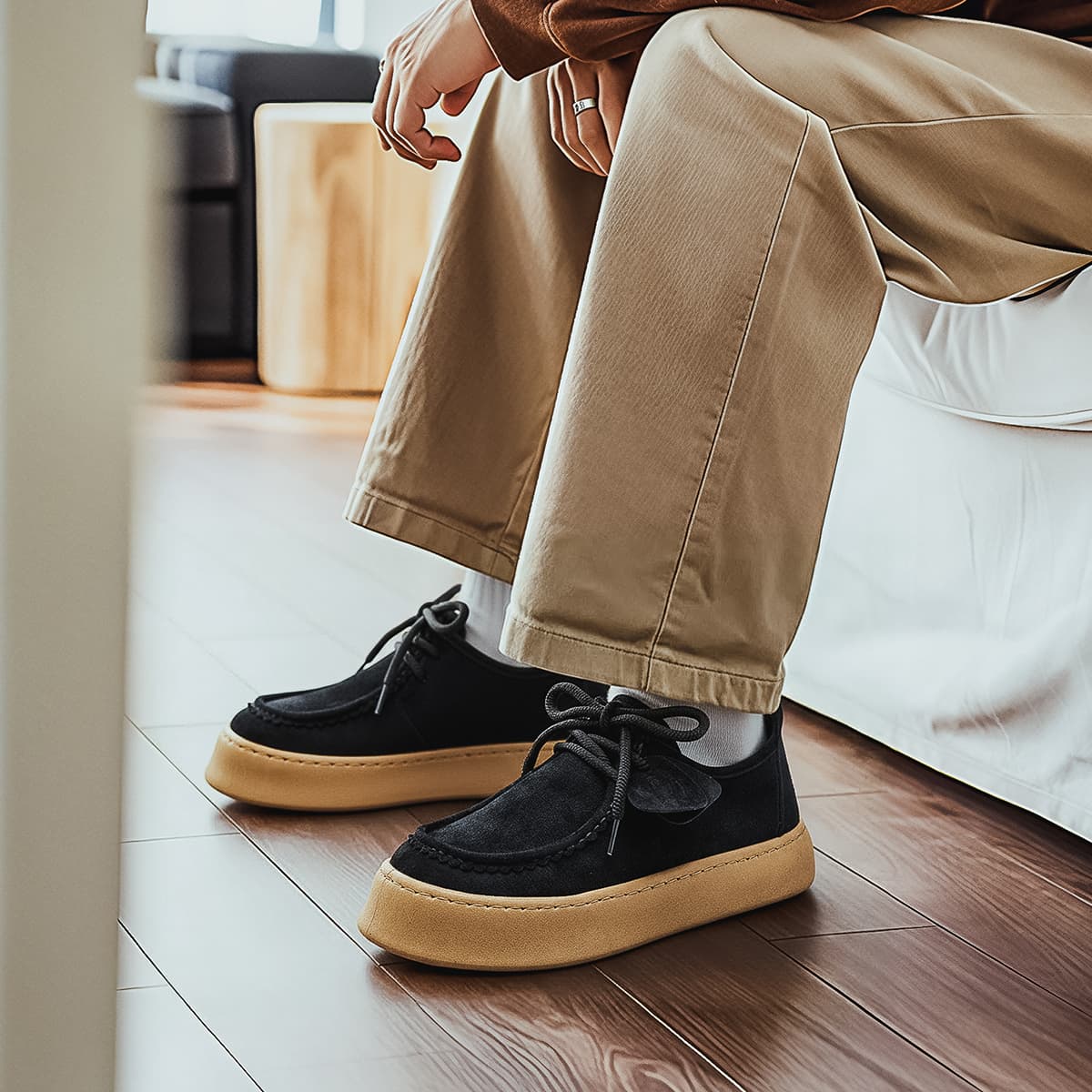 Кроссовки JEANSWEST Низкие кроссовки для скейтбординга мужские - изображение 7