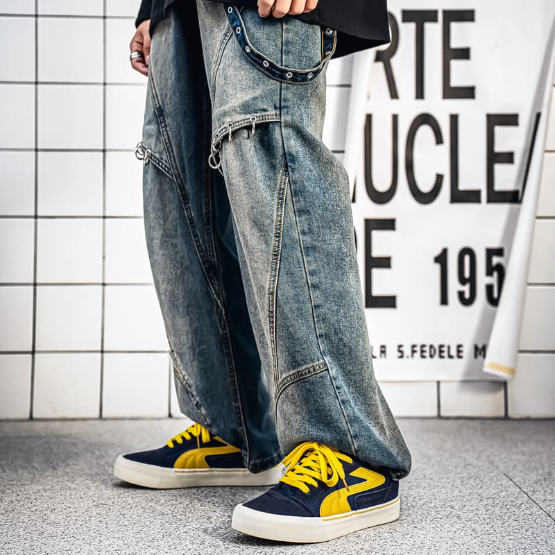 Кроссовки JEANSWEST Low Топ Скейтборд Обувь Мужской - изображение 3