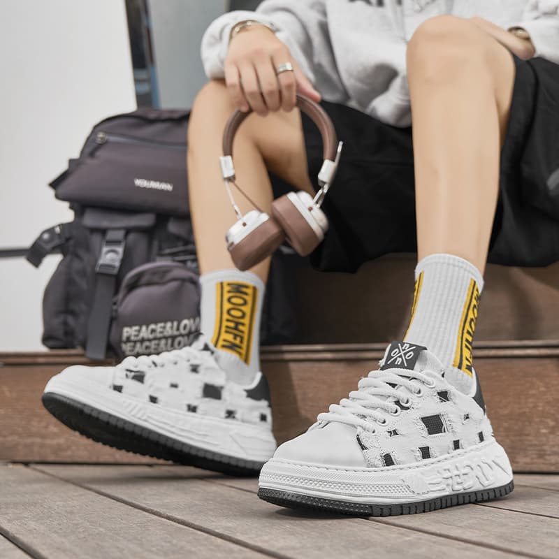 Кроссовки JEANSWEST Повседневная обувь Low Топ Мужской - изображение 5