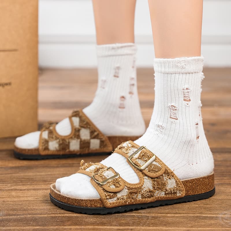 Сандалии JEANSWEST Обувь Birkenstock Унисекс - изображение 6