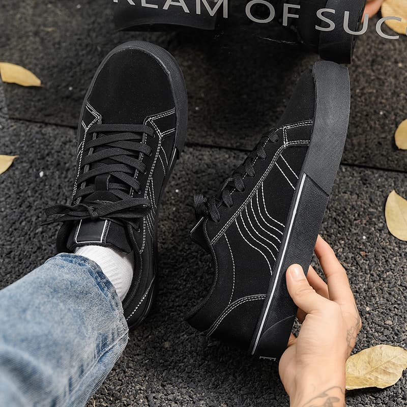 Кроссовки JEANSWEST Скейтборд Обувь Мужской - изображение 5