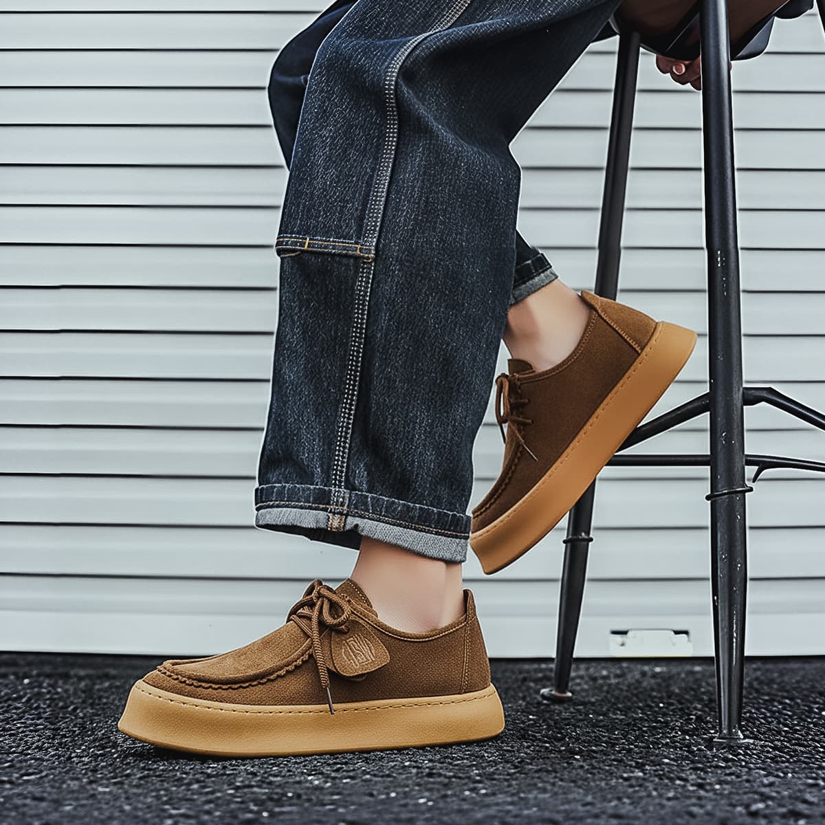 Кроссовки JEANSWEST Низкие кроссовки для скейтбординга мужские - изображение 12