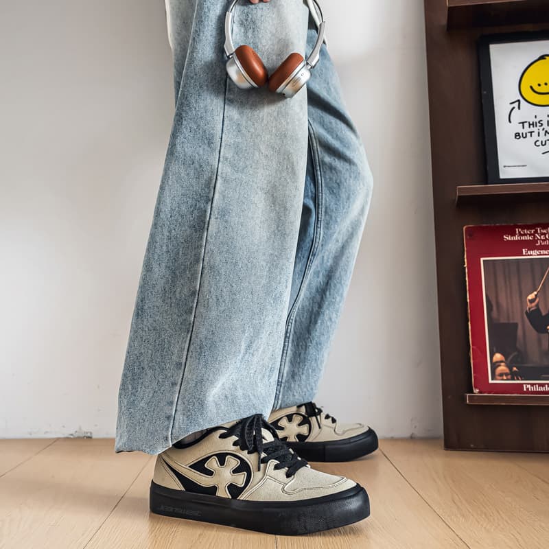 Кроссовки JEANSWEST Скейтборд Обувь Мужской - изображение 4