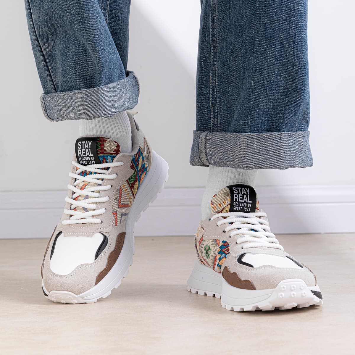 Кроссовки JEANSWEST Лоу-топы Повседневная обувь Мужской - изображение 5