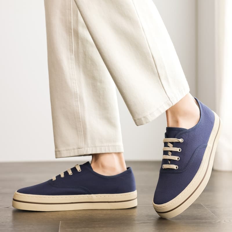Кеды JEANSWEST Low Top Мужские Тапочки - изображение 6