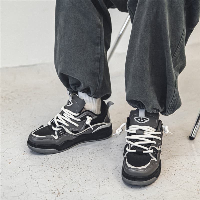 Кроссовки JEANSWEST Скейтборд Обувь Мужской - изображение 5