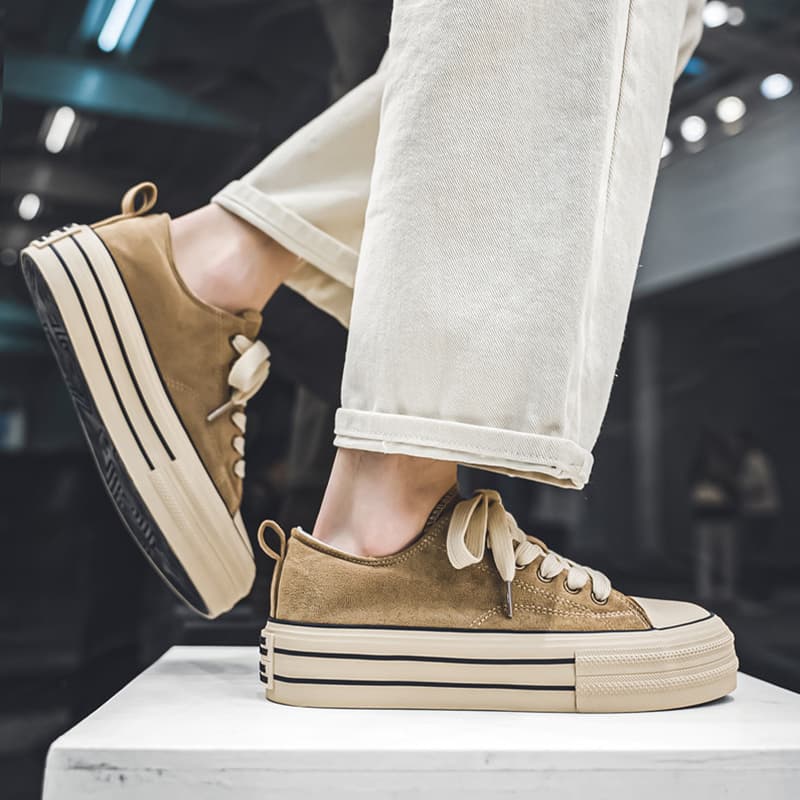 Кеды JEANSWEST Low Top Мужские Тапочки - изображение 3