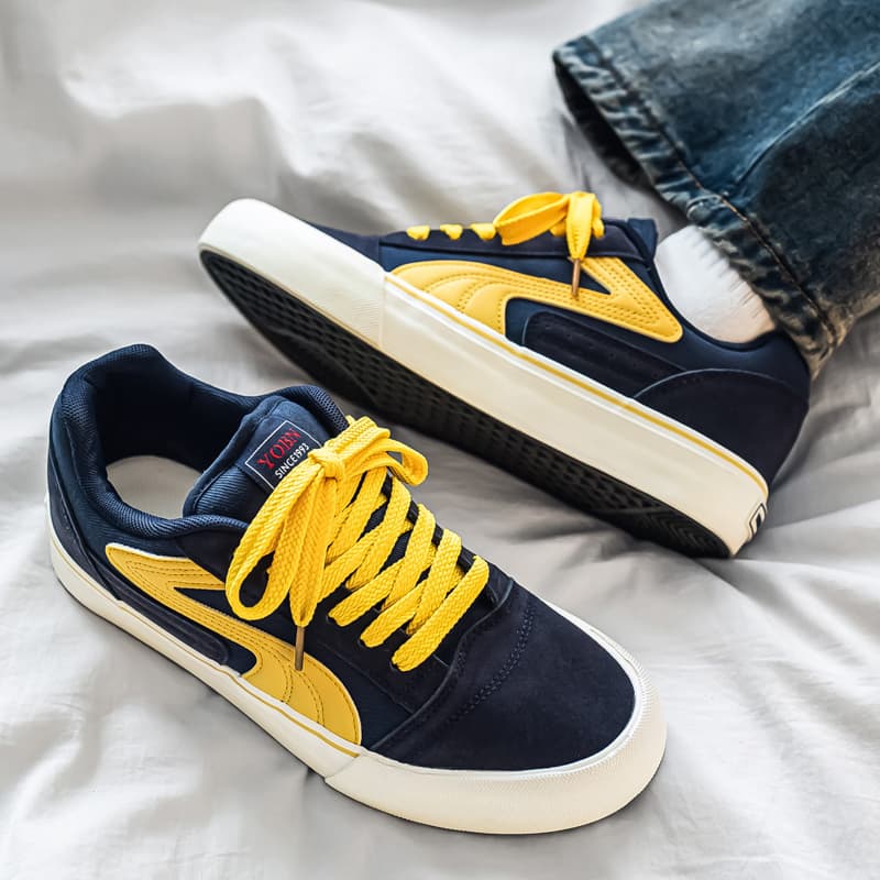 Кроссовки JEANSWEST Low Топ Скейтборд Обувь Мужской - изображение 4