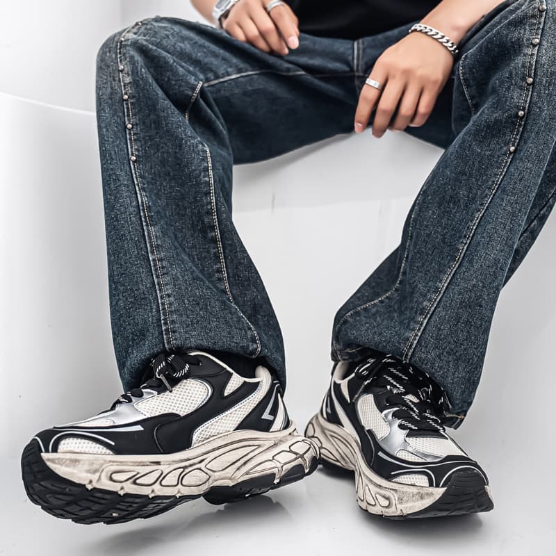 Кроссовки JEANSWEST Мужские массивные кеды - изображение 5