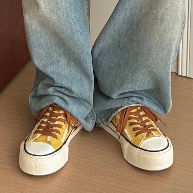 Кеды JEANSWEST Low Top Мужские Тапочки - изображение 5