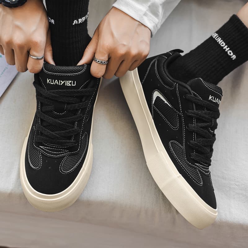 Кроссовки JEANSWEST Скейтборд Обувь Мужской - изображение 5