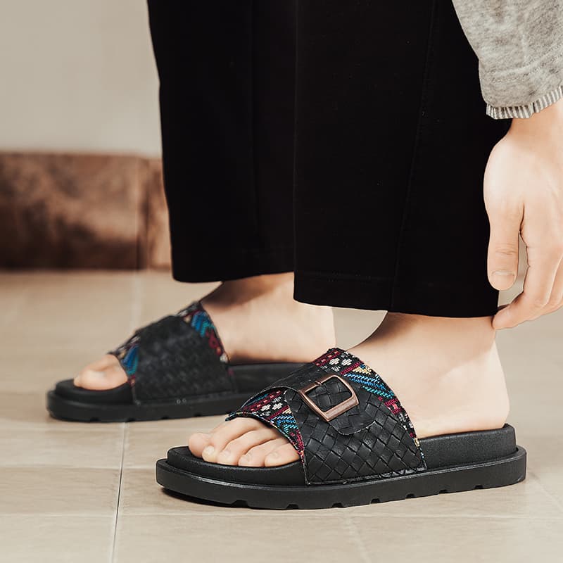 Сандалии JEANSWEST Шлепанцы Унисекс - изображение 8