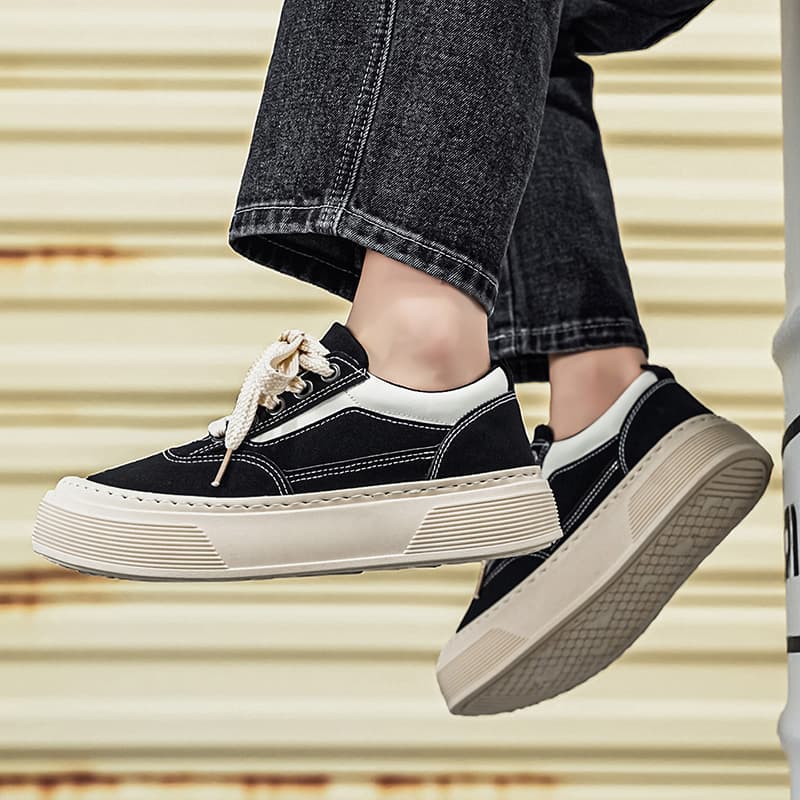 Кроссовки JEANSWEST Повседневная обувь Низкий топ Мужской - изображение 4
