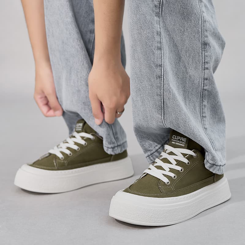 Кроссовки JEANSWEST Кеды для скейтбординга Low Топ Мужской - изображение 5