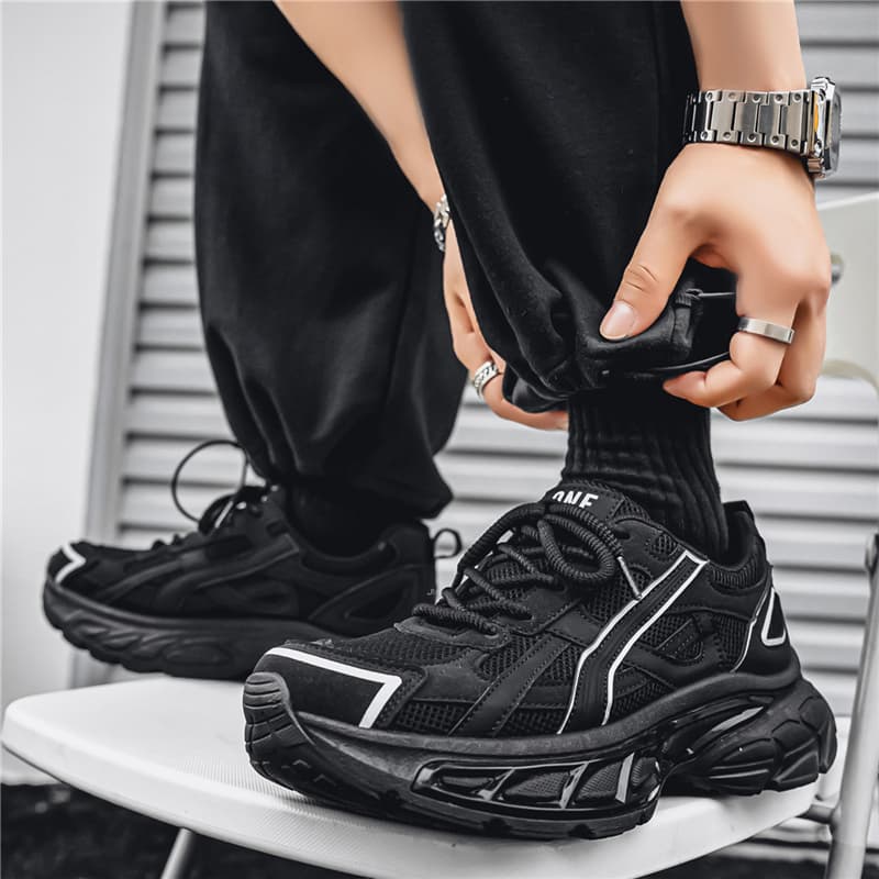 Кроссовки JEANSWEST массивные кроссовки Low Top Мужской - изображение 4